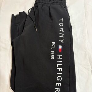 Tommy Hilfiger Kids Charcoal Joggers